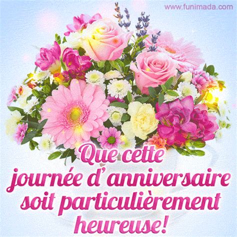 joyeux anniversaire gif femme|259 GIFS gratuits de Joyeux Anniversaire Femme